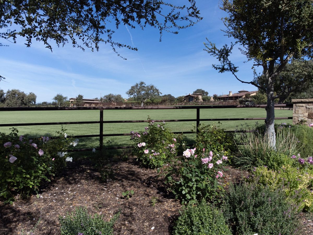 Ranch fencing from recycled steel
